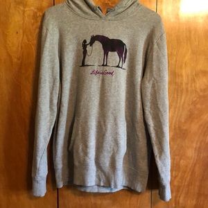 Life is good sweatshirt